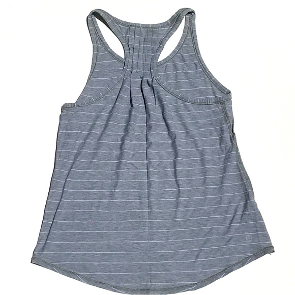 Lululemon grey tank top - Picture 2 of 2